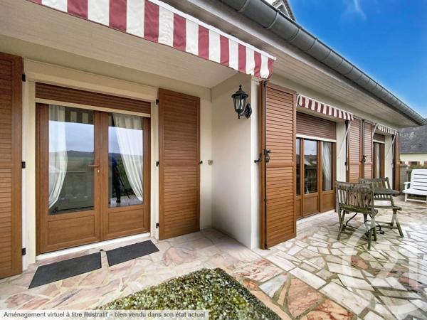 Maison à vendre  9 pièces - 187,80 m 2   SENLIS  - 60