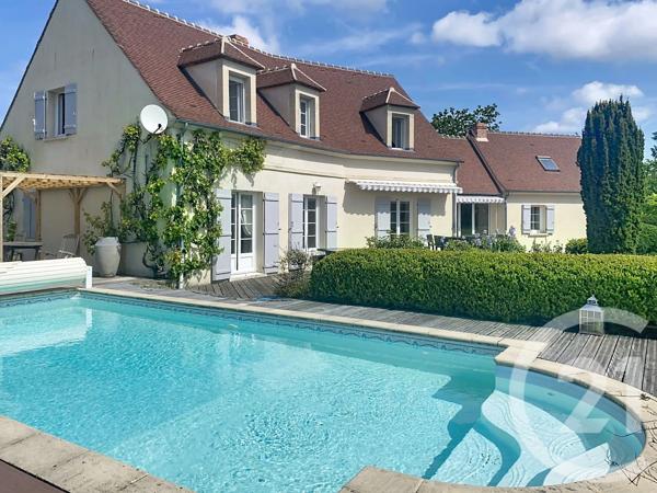 Maison à vendre  9 pièces - 187,80 m 2   SENLIS  - 60