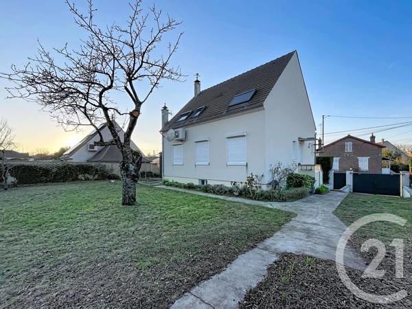 Maison à vendre  9 pièces - 187,80 m 2   SENLIS  - 60