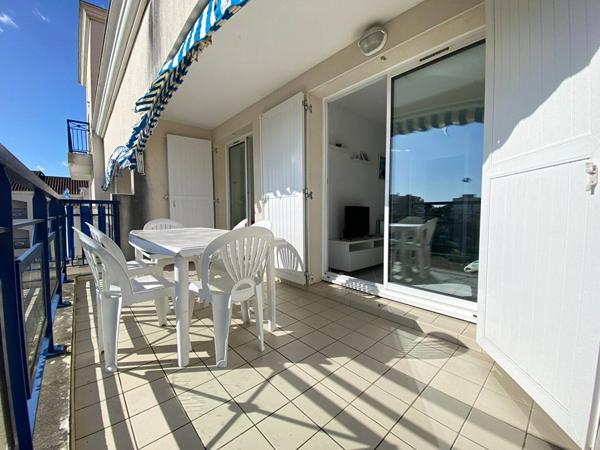 APPARTEMENT à VAUX SUR MER