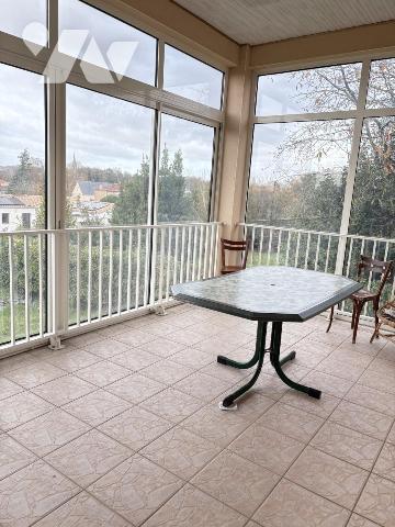 MAISON D'HABITATION EN BON ETAT AVEC SOUS-SOL ET JARDIN 
