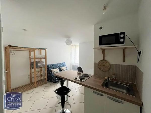 Appartement à vendre 1 pièce 15.25m² Poitiers (86000)