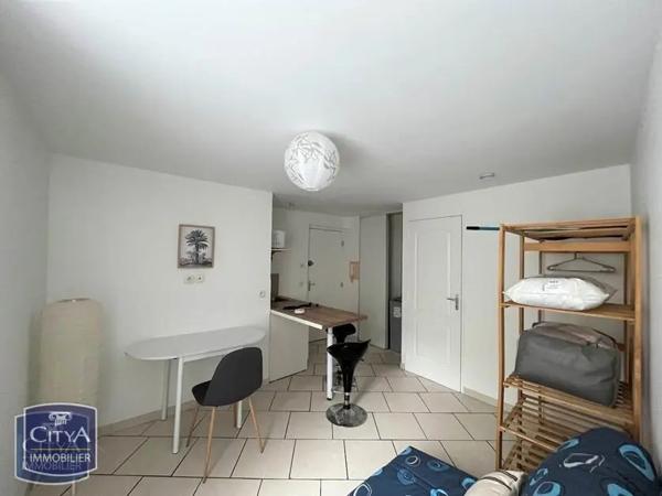 Appartement à vendre 1 pièce 15.25m² Poitiers (86000)