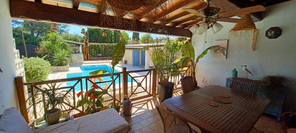 EXCLUSIVITE Maison Mauguio 6 pièces 150 m2 sur un terrain de 585m² avec piscine