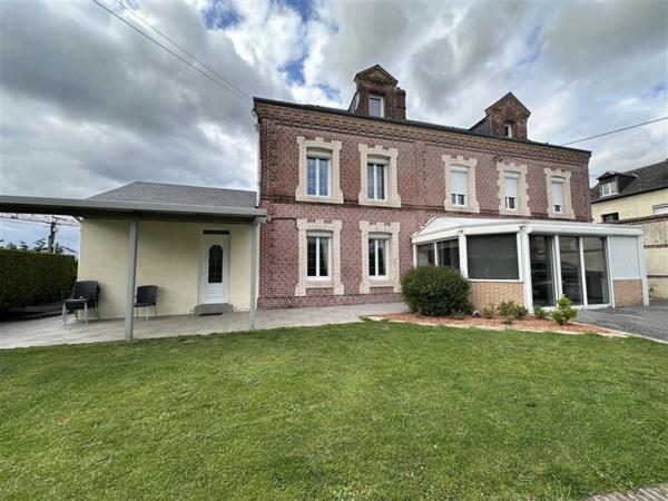 Maison à vendre 5 pièces LILLEBONNE (76)