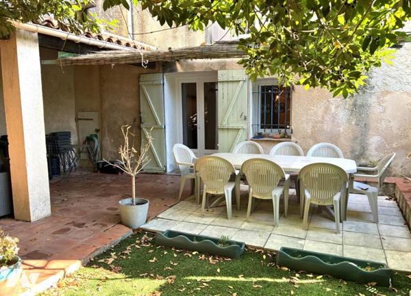 IMMEUBLE DE 3 APPARTEMENTS AVEC BONNE RENTABILITE A MONTFORT-SUR-ARGENS