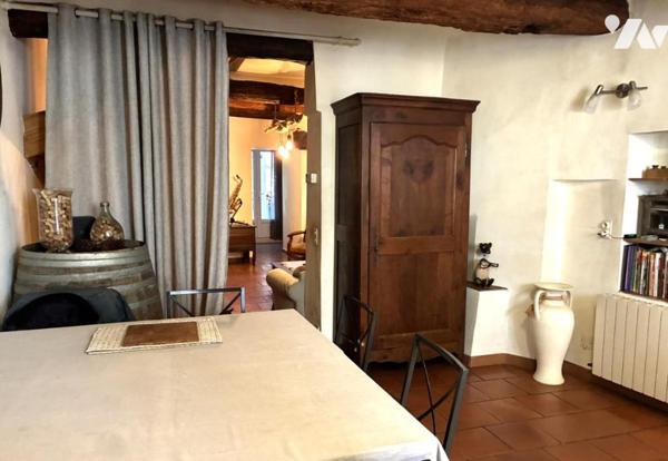 IMMEUBLE DE 3 APPARTEMENTS AVEC BONNE RENTABILITE A MONTFORT-SUR-ARGENS