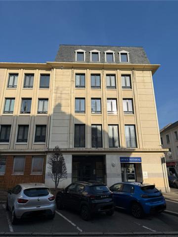 Studio 19.46 m2 centre-ville Évreux avec place de parking