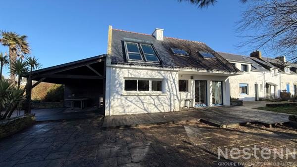 Quiberon - A vendre Propriété de 214 m² au sol au calme dans un charmant village