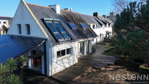 Quiberon - A vendre Propriété de 214 m² au sol au calme dans un charmant village