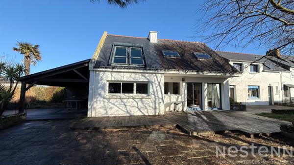 Quiberon - A vendre Propriété de 214 m² au sol au calme dans un charmant village
