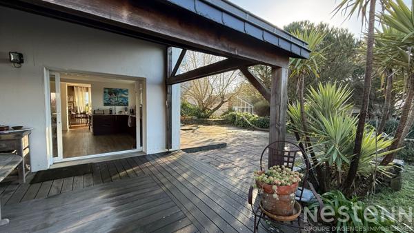 Quiberon - A vendre Propriété de 214 m² au sol au calme dans un charmant village