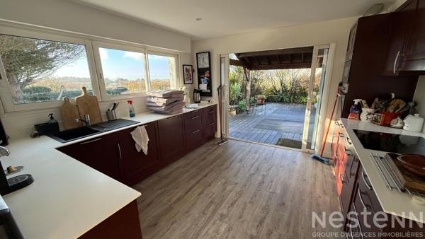 Quiberon - A vendre Propriété de 214 m² au sol au calme dans un charmant village