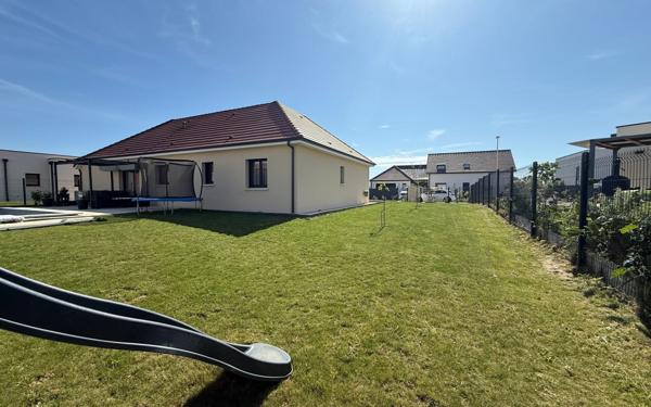 Maison à vendre    5 pièces • 107 m2 Rouvres-en-Plaine