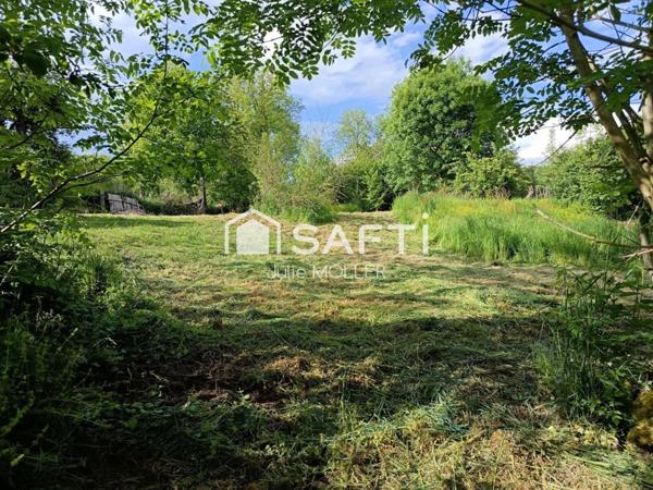 Grange sur terrain viabilisé, Bussière Dunoise