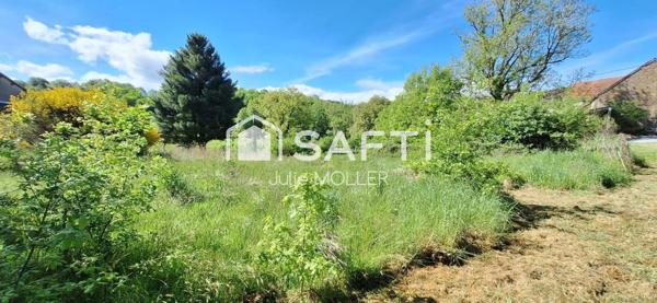 Grange sur terrain viabilisé, Bussière Dunoise
