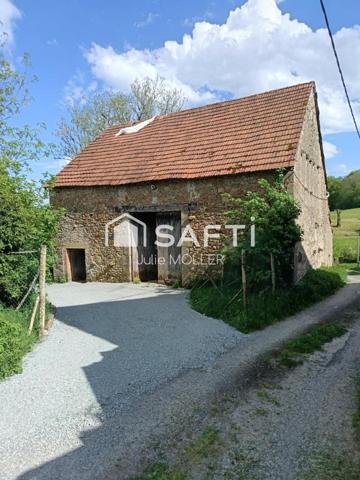 Grange sur terrain viabilisé, Bussière Dunoise