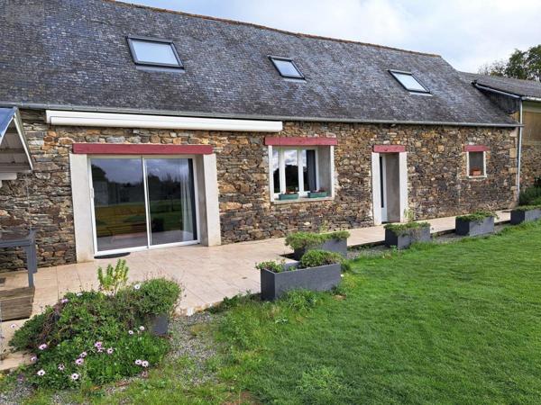 Maison à vendre à La Roche-Jaudy dans les Côtes-d'Armor (22450), ref : 22102-1934