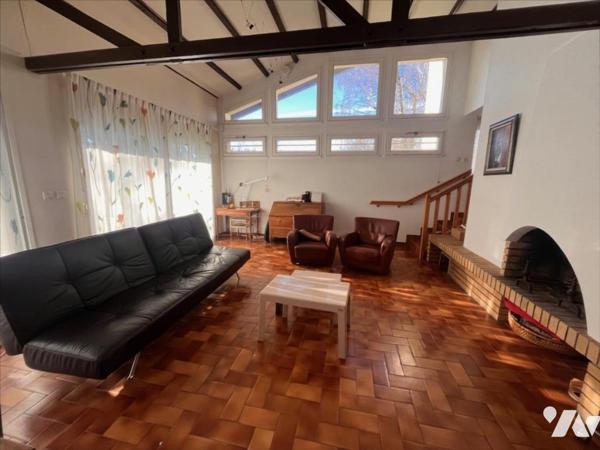 Maison d’architecte de 200m2 dans environnement privilégié