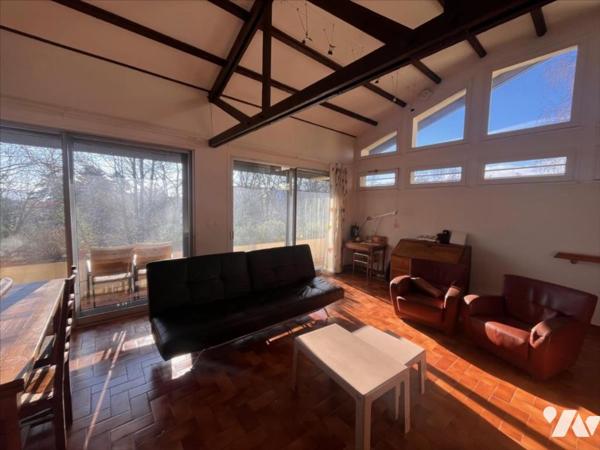 Maison d’architecte de 200m2 dans environnement privilégié