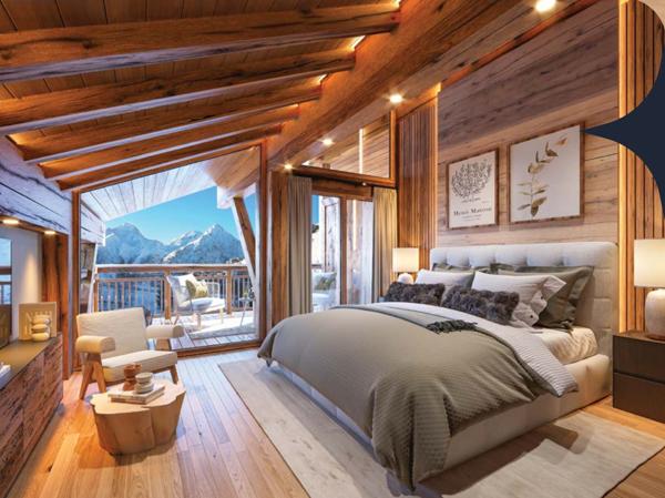 Vente Appartement de luxe Les Deux Alpes 3 Pièces 71 m²