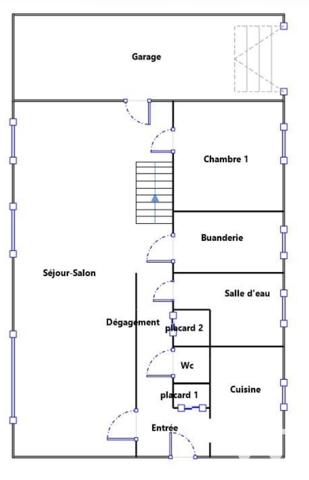 Maison à vendre 4 pièces 104 m² Villers-sous-Saint-Leu