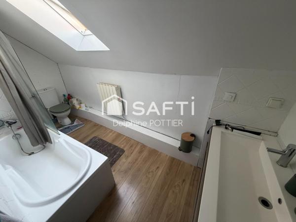 Maison 3 Chambres, terrain clos