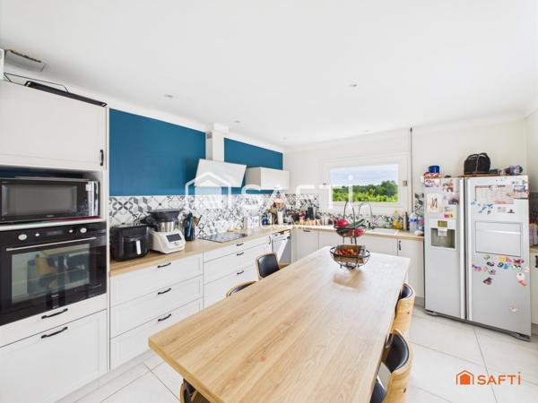 MAISON 6 PIECES 4 CHAMBRES GARAGE ET DEPENDANCE