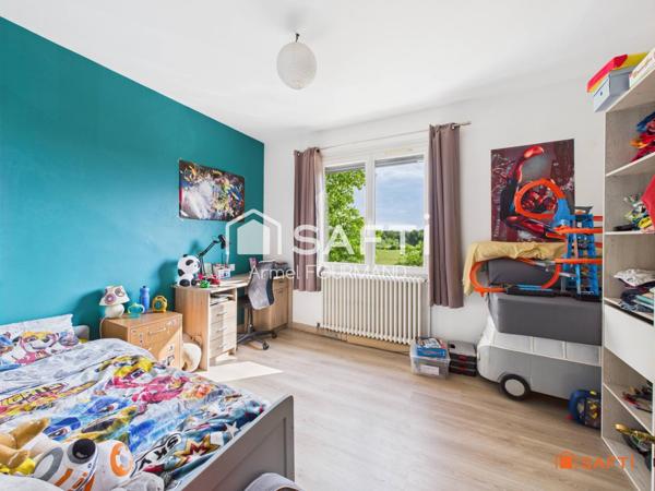 MAISON 6 PIECES 4 CHAMBRES GARAGE ET DEPENDANCE