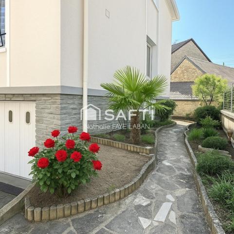 Maison familiale en plein cœur de ville