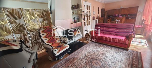 Maison familiale en plein cœur de ville