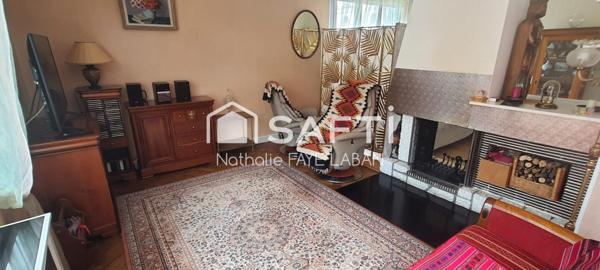 Maison familiale en plein cœur de ville