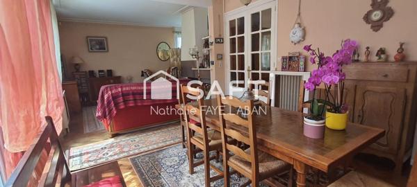 Maison familiale en plein cœur de ville