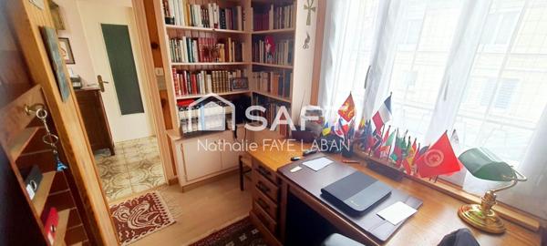 Maison familiale en plein cœur de ville