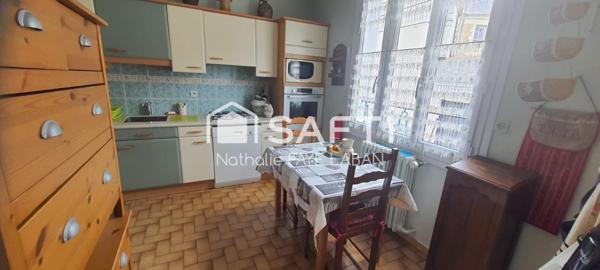 Maison familiale en plein cœur de ville