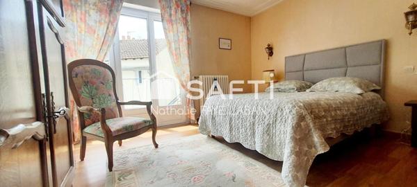 Maison familiale en plein cœur de ville