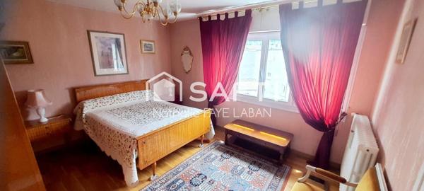 Maison familiale en plein cœur de ville