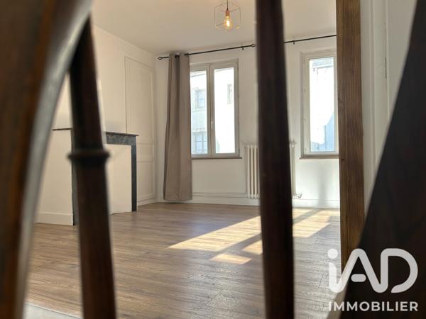 Location appartement 5 pièces 100 m² Lisieux