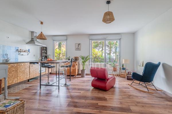 Appartement en Rez de Jardin - 2 P - 50,70m²