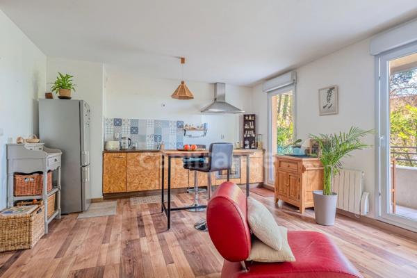 Appartement en Rez de Jardin - 2 P - 50,70m²