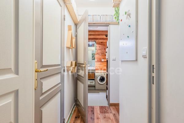 Appartement en Rez de Jardin - 2 P - 50,70m²