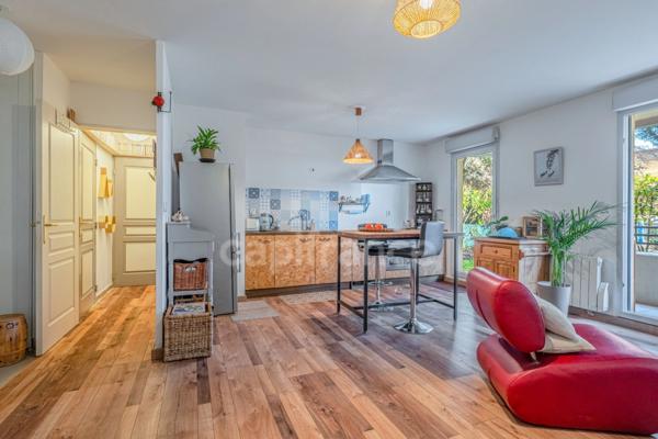 Appartement en Rez de Jardin - 2 P - 50,70m²