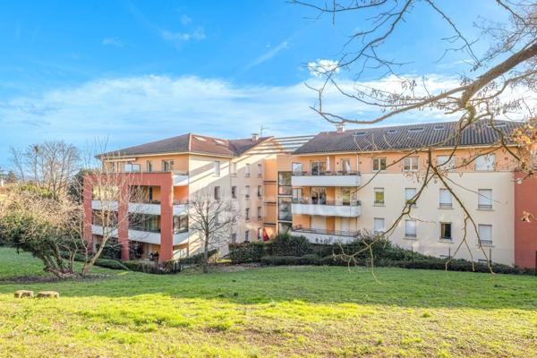 Appartement en Rez de Jardin - 2 P - 50,70m²