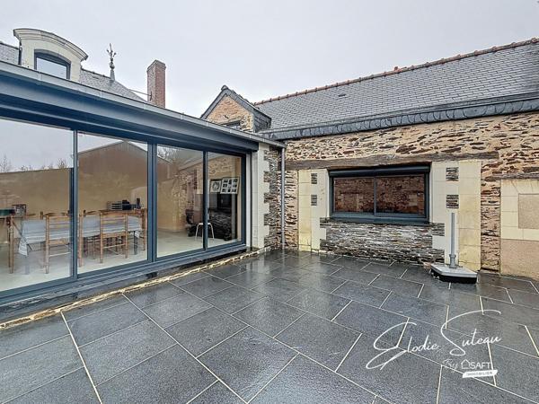 Maison 132m2 avec terrain de 2000m2