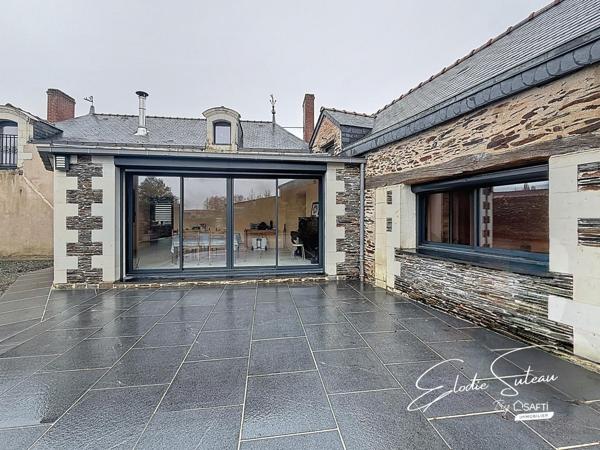 Maison 132m2 avec terrain de 2000m2