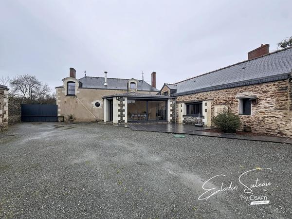 Maison 132m2 avec terrain de 2000m2