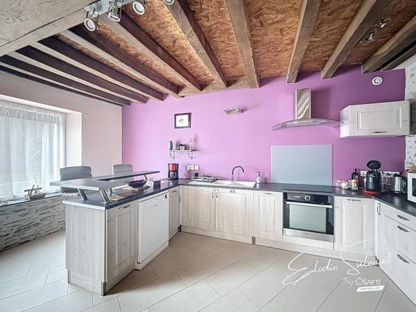 Maison 132m2 avec terrain de 2000m2