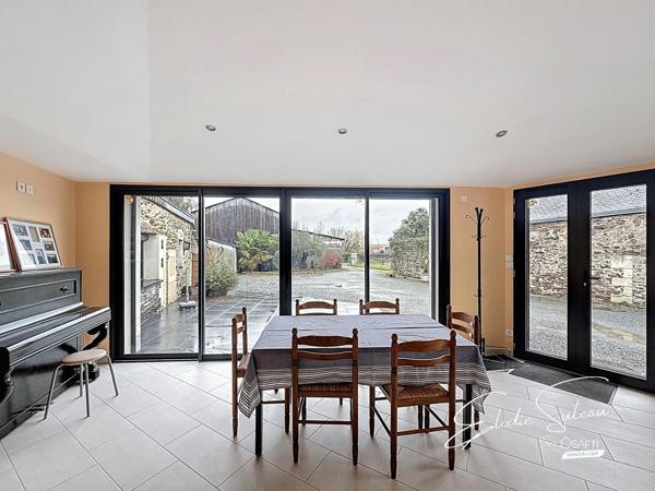 Maison 132m2 avec terrain de 2000m2