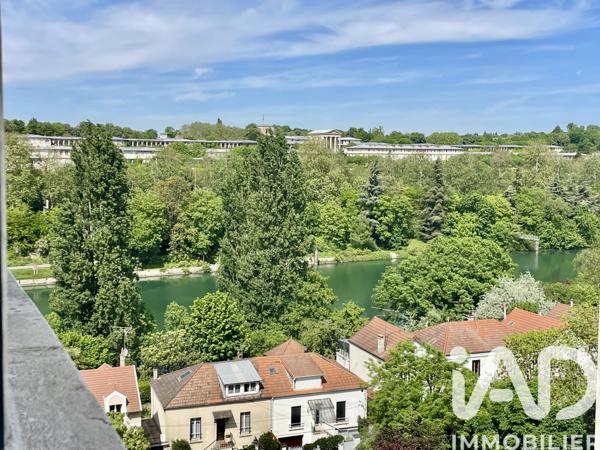 Appartement à vendre 4 pièces 73 m² Maisons-Alfort