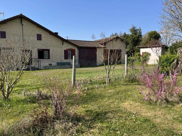 Maison à vendre |  Sainte-Christie-d'Armagnac |  3 pièces | 100 m²